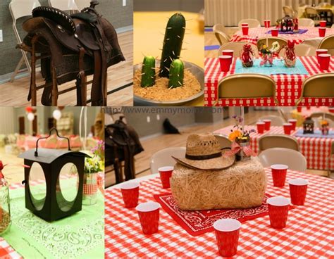 Cub Scout Blue and Gold: Western Theme | Western theme party, Cowboy theme party, Cowboy party ...