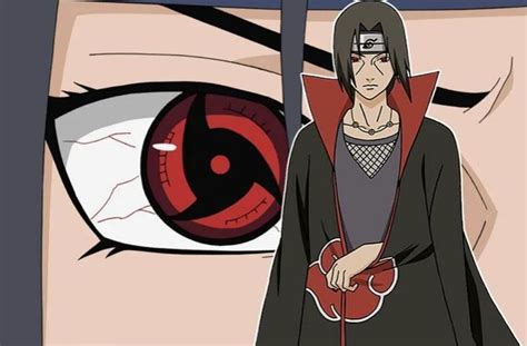 Naruto: Bagaimana Itachi Uchiha Mengaktifkan Mangekyou Sharingan ...