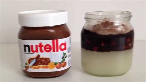 What's Inside a Jar of Nutella - a lot of sugar and oil and fat - YouTube