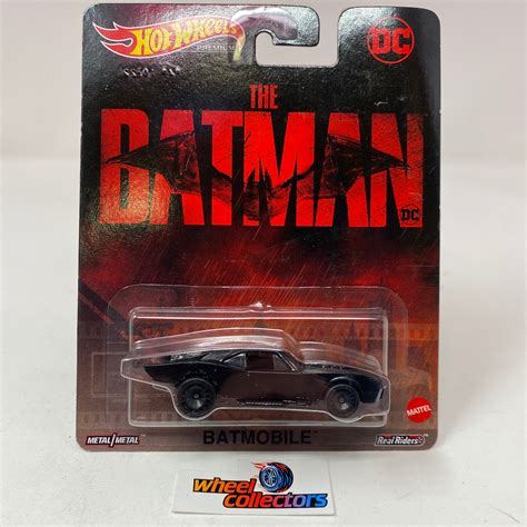 Batmobile THE BATMAN DC * 2023 Hot Wheels Retro Entertainment N Case ...