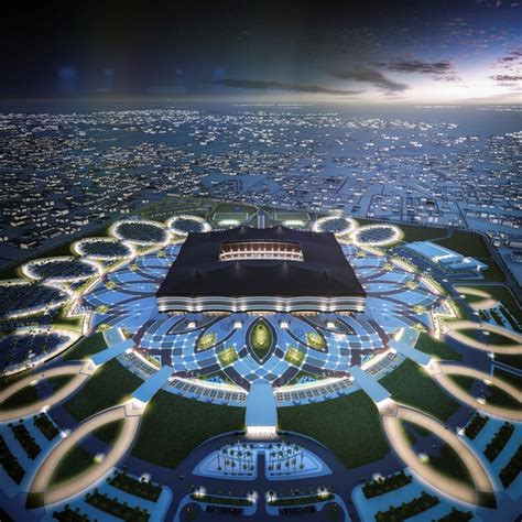 New stadium design revealed for Qatar World Cup - Middle East Architect