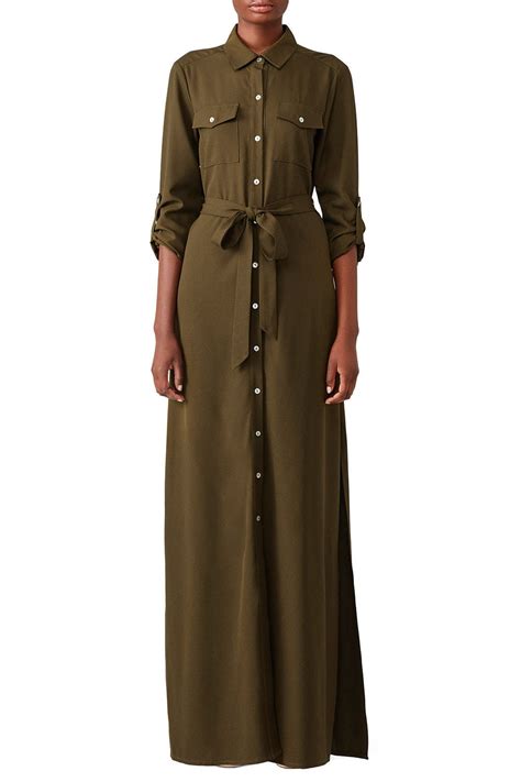 Cassidy Shirt Maxi by Hutch | Rent the Runway