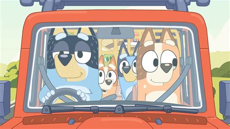 Road Trip - Bluey Official Website