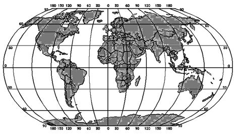 Longitude And Latitude Coordinates Map (Teacher-Made), 45% OFF