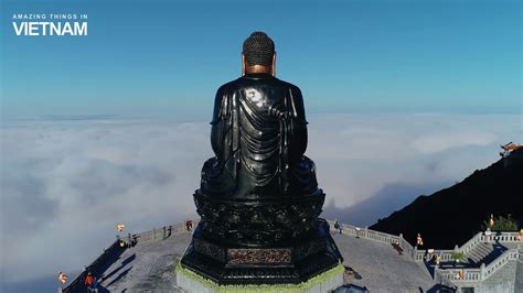 The statue of Amitabha Buddha, the highest bronze statue in Vietnam - YouTube