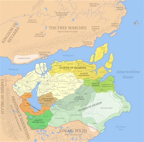 Ferelden | Fantasy world map, Dragon age, Fantasy map