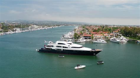 Mega Yacht Marina Stock Video Footage - 4K and HD Video Clips ...