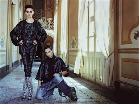 Tokio Hotel Malaysia: HQ Photos: L'Uomo Vogue Photoshoot! Tom Kaulitz ...