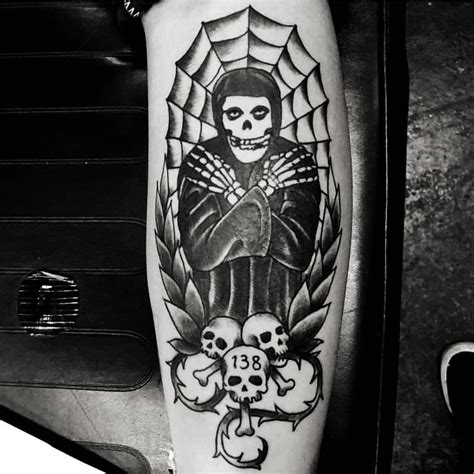 Discover more than 63 traditional misfits tattoo latest - in.cdgdbentre