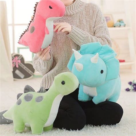 Kawaii Dinosaur Plushie - Plushie Shop