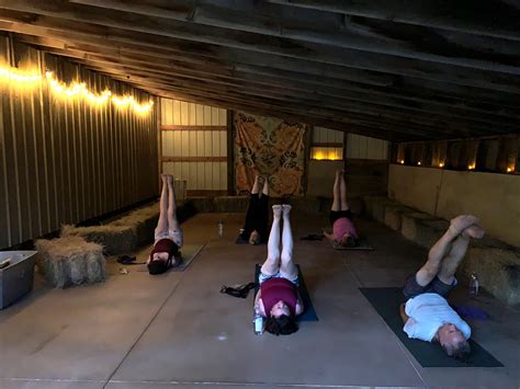 Yoga Barn is Ready! - Soul Farm Retreats