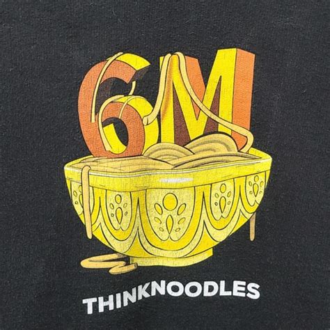 YouTuber Thinknoodles Merch black hoodie... - Depop