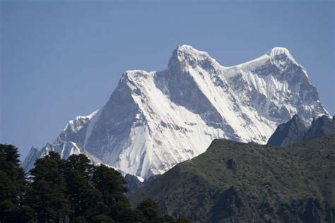 Highest Mountain In Bhutan | Gangkhar Puensum, The Highest Unclimbed Mountain in the World ...