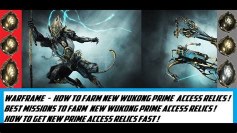 How To Farm Wukong Prime Parts | Reviewmotors.co