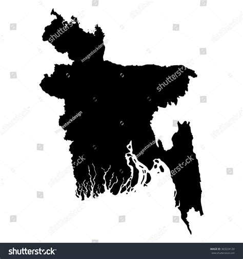 10,577 Bangladesh Map Images, Stock Photos & Vectors | Shutterstock