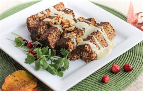 Thanksgiving Recipe: Vegan Turkey Loaf | Vitacost Blog