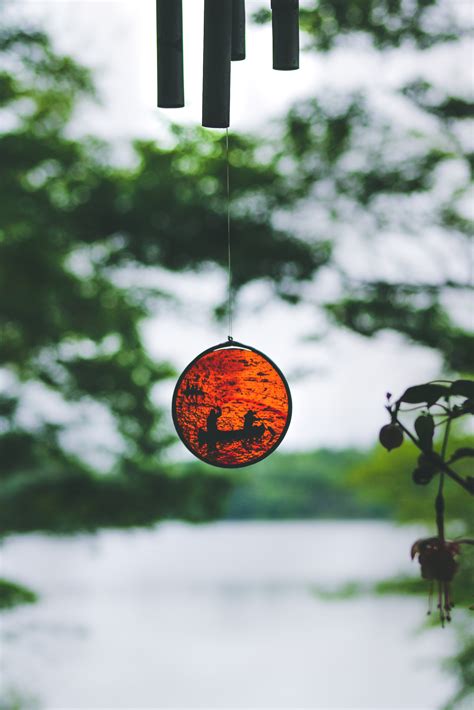 Beautiful Wind Chimes Wallpaper