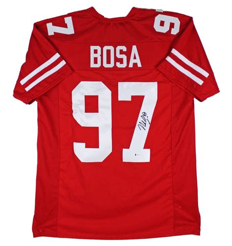 Nick Bosa Signed Jersey (Beckett COA) | Pristine Auction