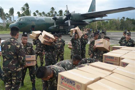 MISLEADING: ‘Photos’ of relief operations in earthquake-hit Mindanao