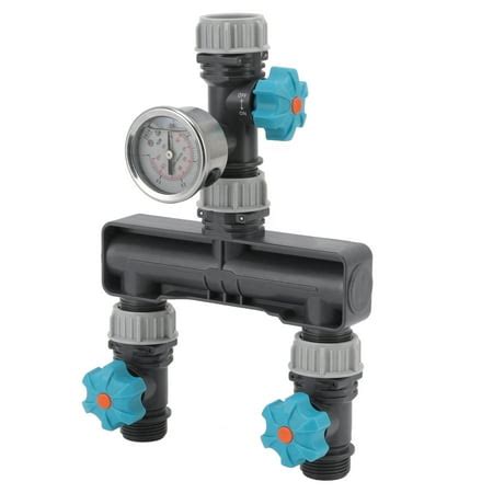 Water Pressure Regulator, Adjustable Water Pressure Reducer Visual Pressure Regulation For ...