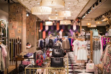 International Luxury Brand Ted Baker Sandton City Reopens - Joburg