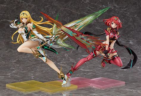 Absolutely stunning Mythra and Pyra statues up for pre-order - Super Smash Bros. Ultimate ...