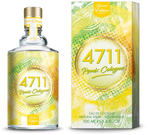 4711 Remix Cologne 2020 4711 perfume - a new fragrance for women and men 2020