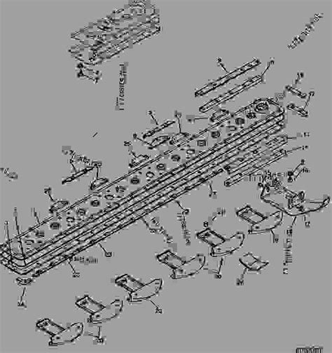 CUTTERBAR GEAR CASE [A22] - MOWER, ROTARY John Deere 240 - MOWER ...