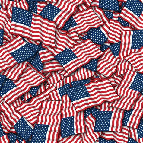 American flag background pattern | Background patterns