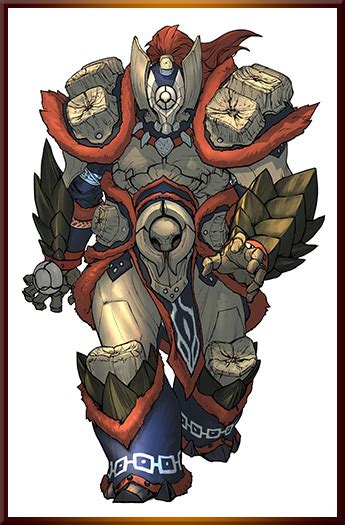 Image - MHGen-Gammoth Armor Concept Art (Blademaster) (Male) 001.jpg | Monster Hunter Wiki ...