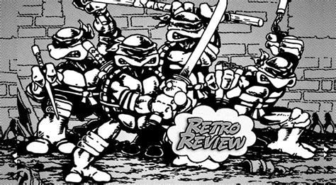 Retro Review: Teenage Mutant Ninja Turtles #1 - MAJOR SPOILERS