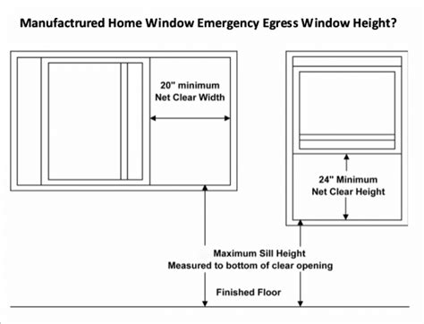 Bedroom Egress Window Height From Floor - Carpet Vidalondon