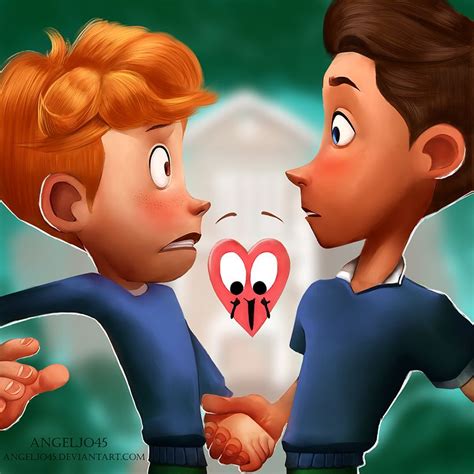 In a heartbeat - Fan art by Angeljo45 | In a heartbeat, In a heartbeat ...