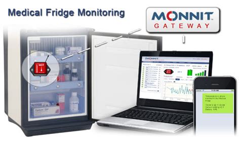 Medical Refrigerator Temperature Monitoring | Monnit Corp.