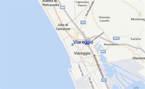 Viareggio Tide Station Location Guide