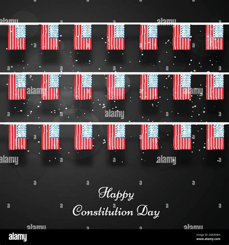 USA Constitution Day Stock Vector Image & Art - Alamy