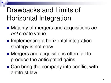 PPT - Corporate Strategy: Horizontal Integration, Vertical Integration ...