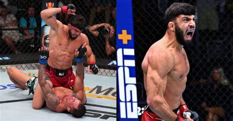 Arman Tsarukyan Smashes Joaquim Silva En Route To Third-round TKO - UFC ...