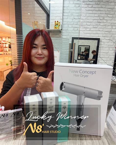 Lucky Draw Winners - Part 2 - N8 Hair Studio Singapore