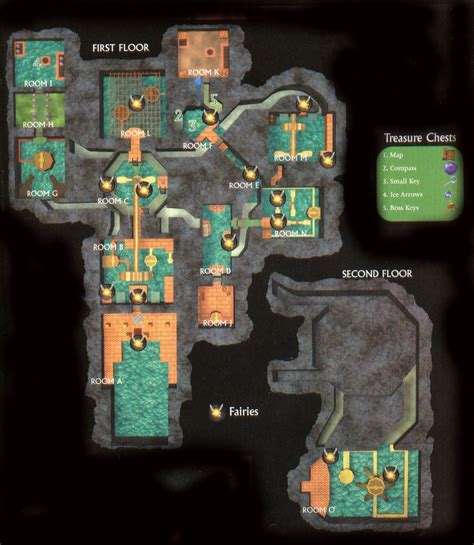 Majora's Mask Maps - Zelda Central