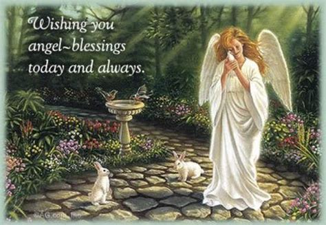 angel blessings | Änglar, New age, Bilder