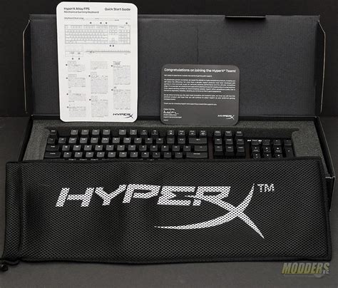 HyperX Alloy FPS Mechanical Gaming Keyboard Review - Modders Inc