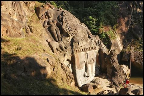 5 Unique Things To Know About Famous Unakoti, 'Angor Wat Of North East' Now Seeking World ...