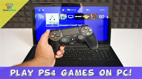 How to Play Any PS4 Games On Your PC (Official)