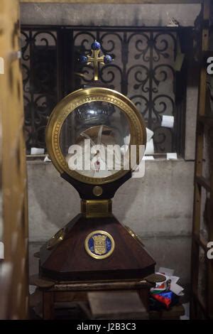 Relics of Saint Martin of Tours in the Basilica of Saint Martin ...