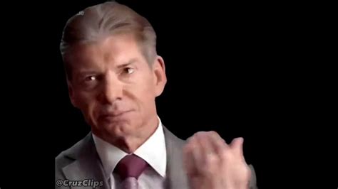 Vince McMahon crying meme Template. WWE Owner gets emotional. Green ...