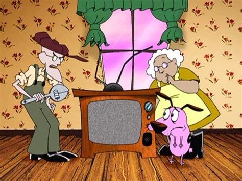 Image detail for -image: Courage the Cowardly Dog, Eustace and Muriel ...