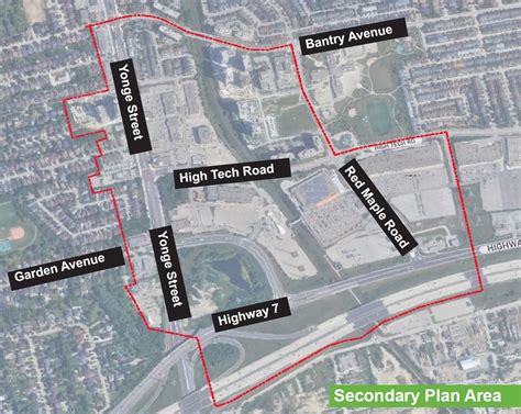 Richmond Hill Centre Secondary Plan Public Information Session - City of Richmond Hill