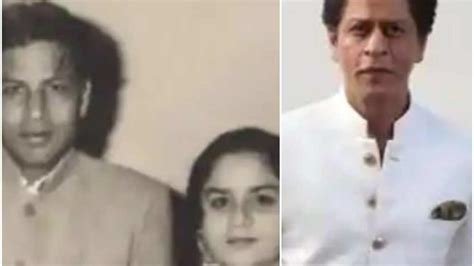 Shah Rukh Khan visits parents' grave in New Delhi, pays respects ...