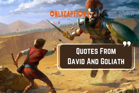 810+ Quotes From David And Goliath (2024) Legendary Lines